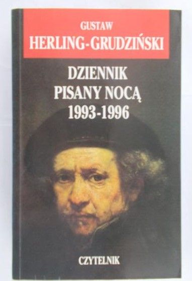 Herling-Grudziński Gustaw - Dziennik pisany nocą 1993-1996