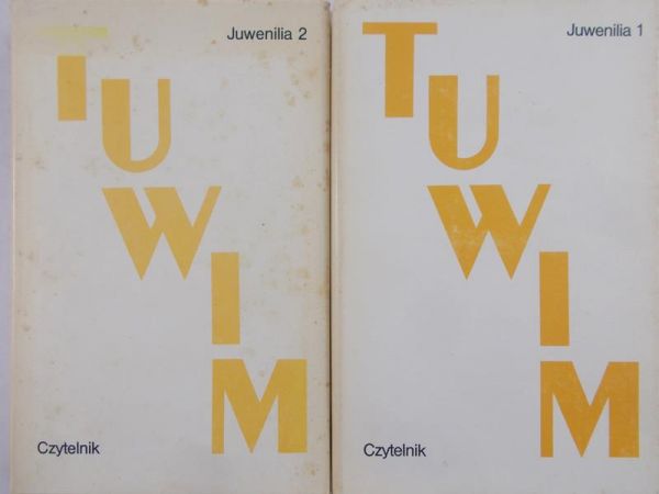 Tuwim Julian - Juwenilia, Tom 1-2