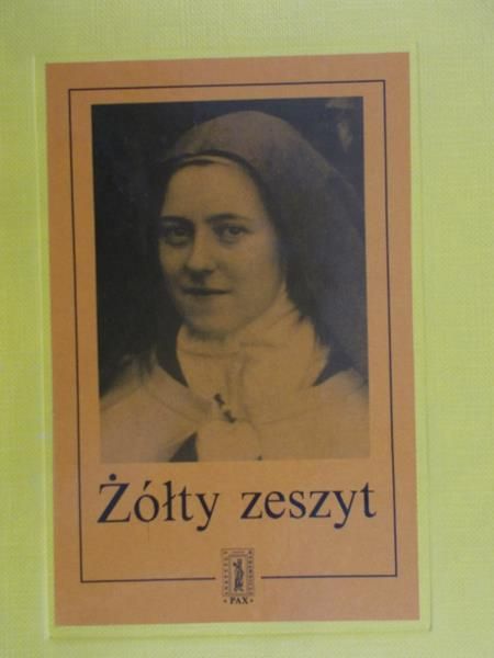 Matka Agnieszka od Jezusa - Żółty zeszyt