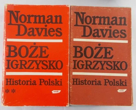 Davies Norman - Boże Igrzysko Tom I – II