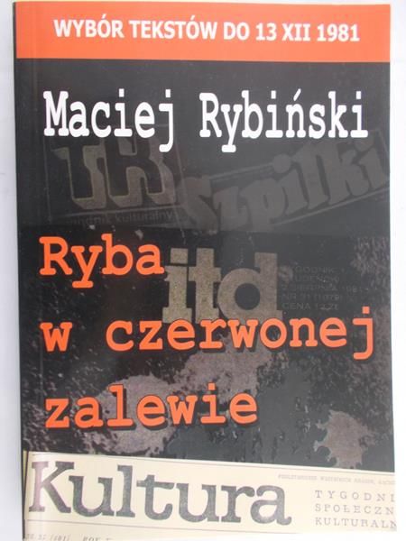 Rybiński Maciej - Ryba w czerwonej zalewie