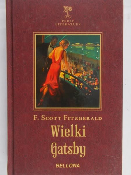 Fitzgerald F. Scott - Wielki Gatsby