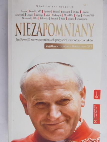 Rędzioch Włodzimierz - Niezapomniany
