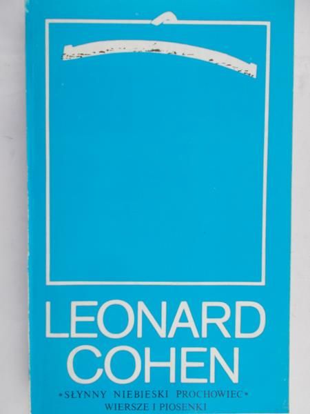 Cohen Leonard - Słynny niebieski prochowiec