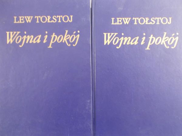 Tołstoj Lew - Wojna i pokój, Tom I-II i III-IV