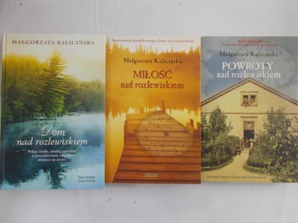 Kalicińska Małgorzata - Miłość nad rozlewiskiem / Powroty nad rozlewiskiem / Dom nad rozlewiskiem