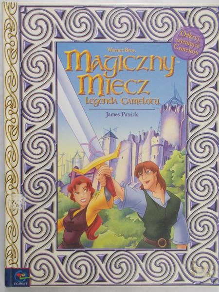 Patrick James - Magiczny miecz. Legenda Camelotu