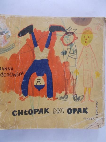 Ożogowska Hanna - Chłopak na opak