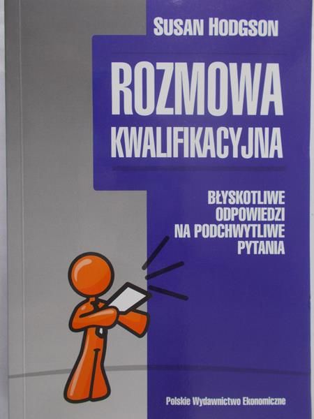 Hodgson Susan - Rozmowa kwalifikacyjna