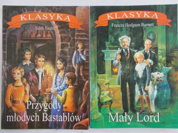 Nesbil Edith, Burnett Frances - Mały Lord, Przygody młodych Bastablów