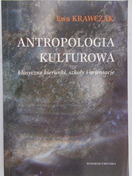 Krawczyk Ewa - Antropologia kulturowa