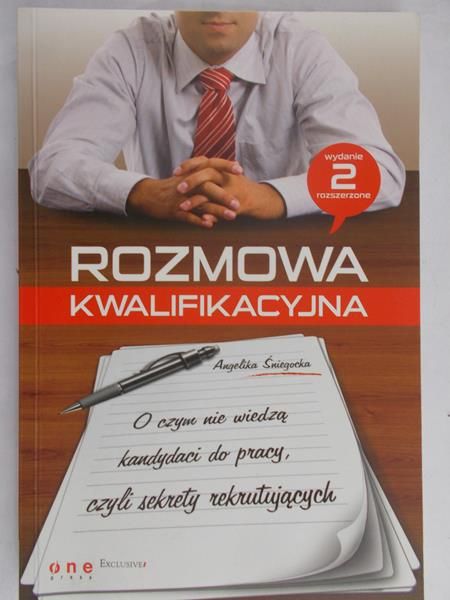 Śniegocka Angelika  - Rozmowa kwalifikacyjna.