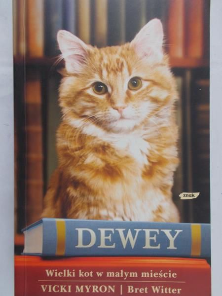 Dewey Wielki kot w małym mieście
