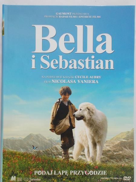Aubry Cecile - Bella i Sebastian + Płyta CD
