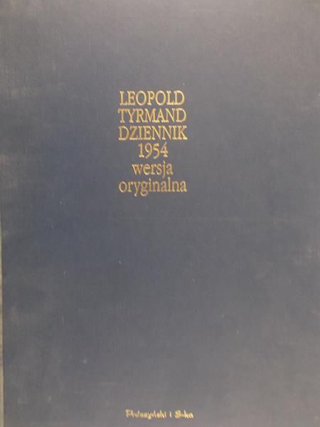 Tyrmand Leopold - Dziennik 1954 wersja oryginalna