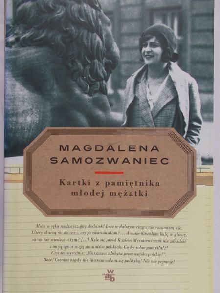 Samozwaniec Magdalena  - Kartki z pamiętnika młodej mężatki