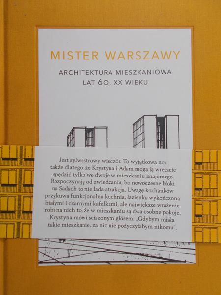 Gorczyca Łukasz (red.) - Mister Warszawy. Architektura mieszkaniowa lat 60. XX wieku