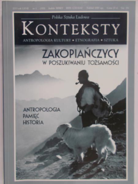 Bendytkowicz Zbigniew - Zakopiańczycy w poszukiwaniu tożsamości