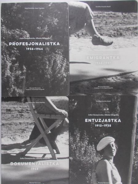 Chomętowska Zofia - Albumy fotografki, cz. I-IV