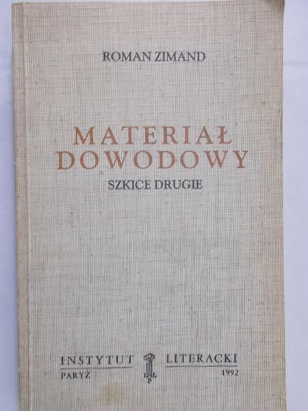 Zimand Roman - Materiał dowodowy, t.477