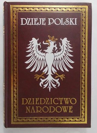 Sokołowski August - Dzieje Polski, tom V, reprint z 1896 r.