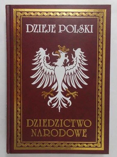 Sokołowski August - Dzieje Polski, Tom II, reprint z 1896  r.
