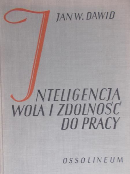 Dawid Jan - Inteligencja, wola i zdolność do pracy
