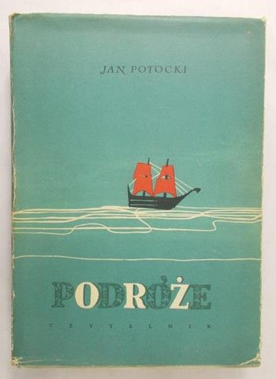 Potocki Jan - Podróże