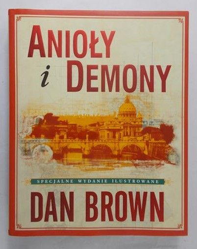 Brown Dan - Anioły i Demony, wydanie ilustrowane