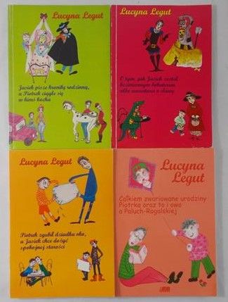 Legut Lucyna - Zestaw czterech książek