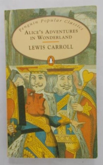 Carroll Lewis - Alice's Adventures in Wonderland
