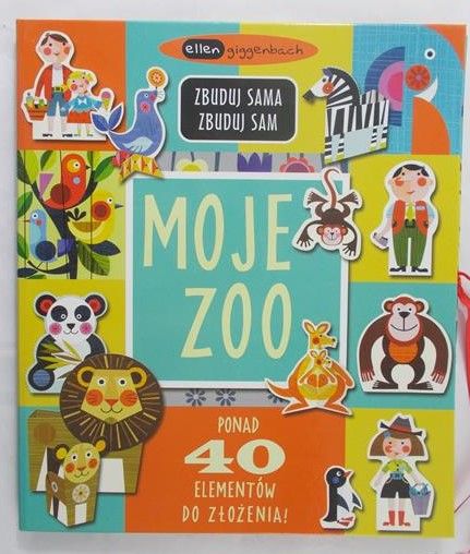 Giggenbach Ellen - Moje zoo Zbuduj sama, zbuduj sam, Nowa