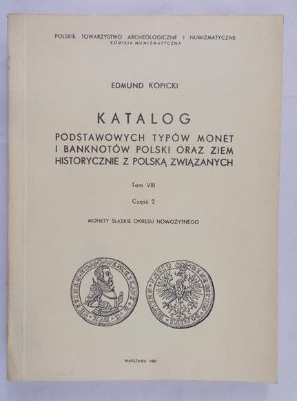 Kopicki Edmund - Katalog, tom VIII, cz. 2