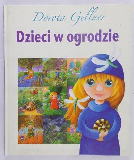 Gellner Dorota - Dzieci w ogrodzie
