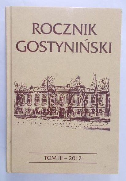 Konarska-Pabiniak Barbara - Rocznik gostyniński