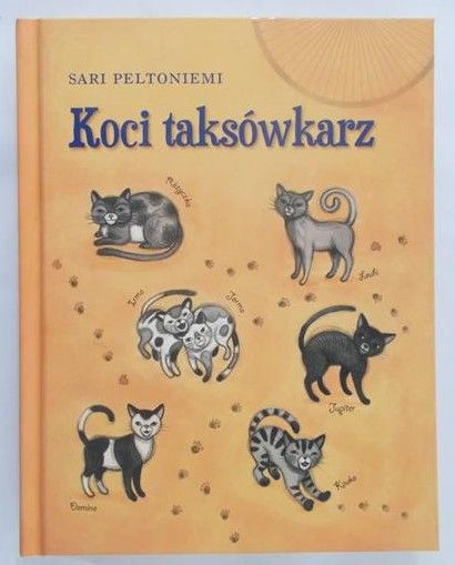 Peltoniemi Sari - Koci taksówkarz