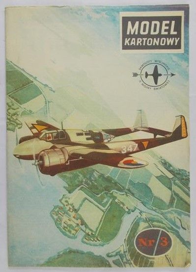 Zbyryt Mirosław - Model Kartonowy, nr 3