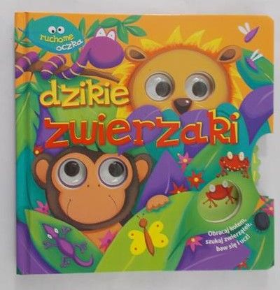 Dzikie zwierzaki Ruchome oczka
