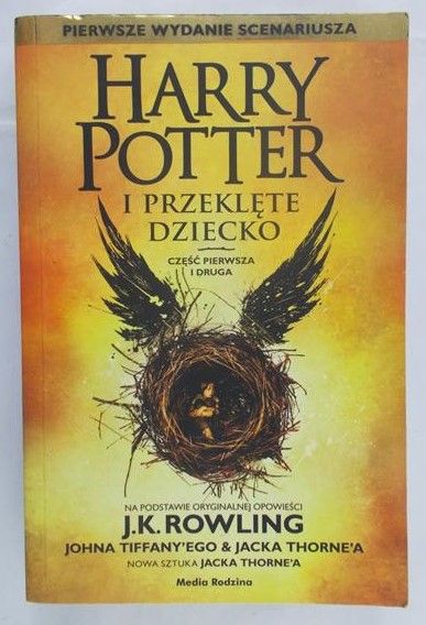 Rowling J. K. - Harry Potter i Przeklęte Dziecko