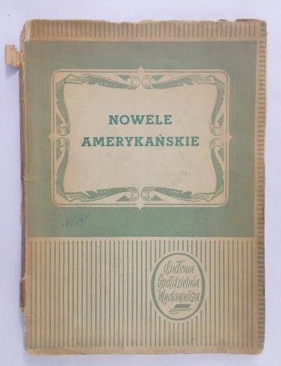 Nowele amerykańskie, 1950 r.