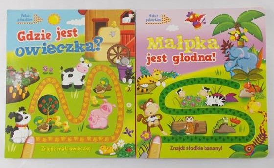Małpka jest głodna! / Gdzie jest owieczka?