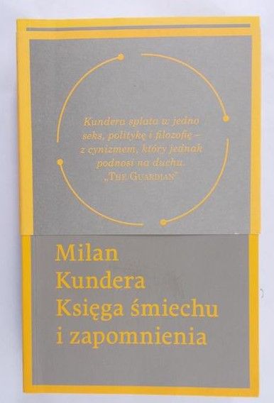 Kundera Milan  - Księga śmiechu i zapomnienia