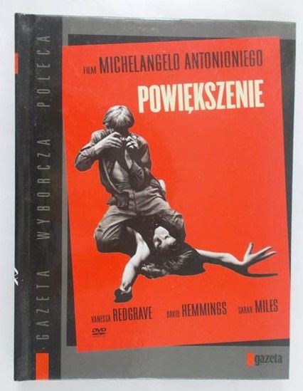 Antonioni Michelangelo - Powiększenie + Płyta CD