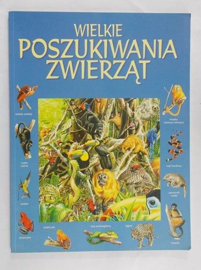 Young Caroline - Wielkie poszukiwania zwierząt
