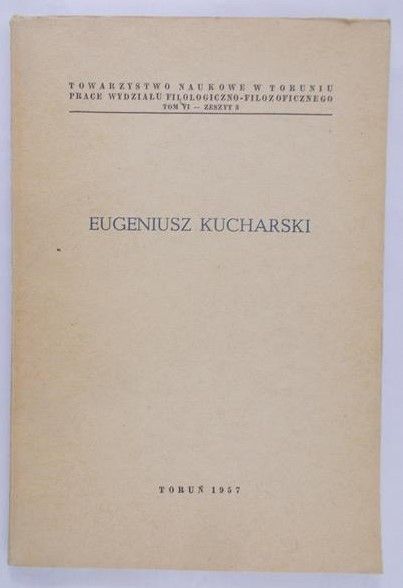 Swinarska Krystyna (red.) - Eugeniusz Kucharski