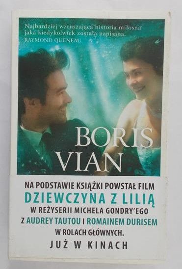Vian Boris - Dziewczyna z Lilią