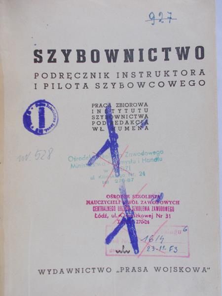 Szybownictwo, 1948 r.