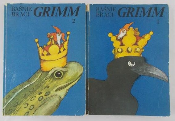 Baśnie braci Grimm Tom I-II