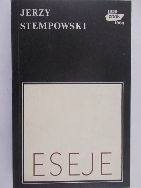 Stempowski Jerzy - Eseje