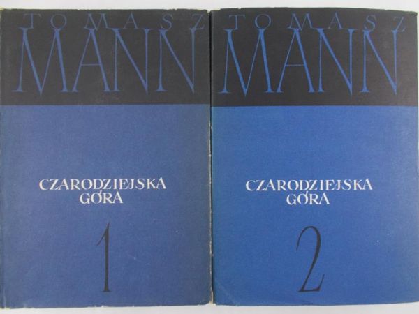 Mann Tomasz  - Czarodziejska góra Tom I-II